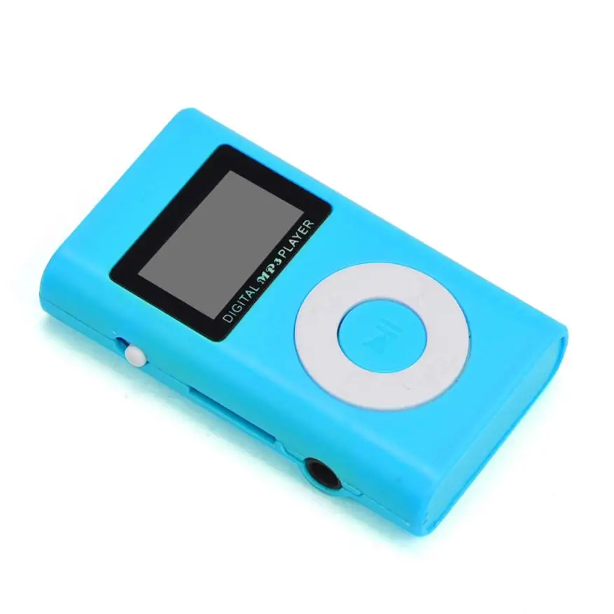 HIPERDEAL Модный USB мини MP3-плеер ЖК-экран Поддержка 32 ГБ Micro SD TF карта клип Музыка Медиа