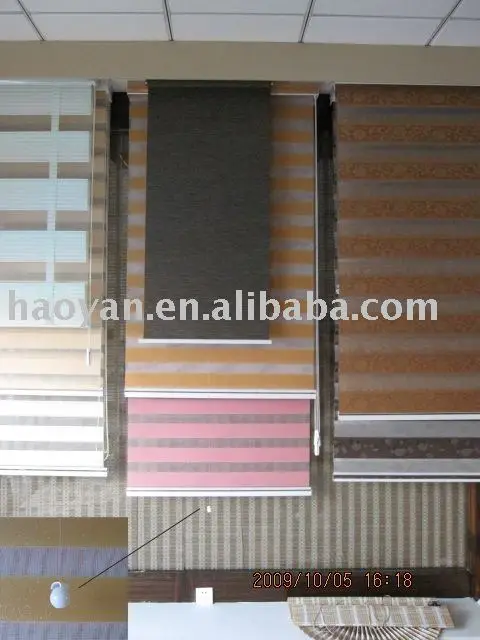 

sheer polyester blind