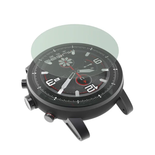 Amazfit Stratos 2 3 шт Amazfit Bip защита часов Amazfit Pace 2 Stratos 2 2 2s Защита экрана(не закаленное стекло) нано защитная пленка tpu фольга - Цвет: Amazfit Stratos 2