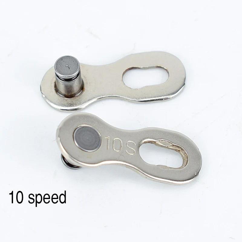 1 Pair Bike Chain Magic Buckle Connector 11S Mountain Bicycle for 6/7/8/9/10 Speed Quick Link Repair Tool | Спорт и развлечения