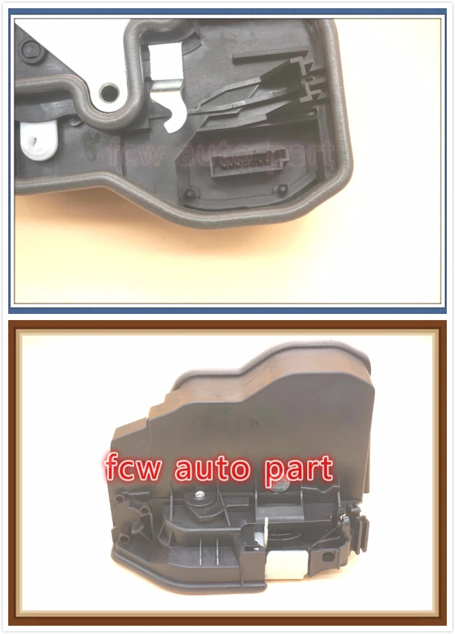 Задний правый Дверные замки Привод для BMW E66 E65 F30 F06 X1 E84 X3 E83 X5 E70 X6 E71 мини cooper Countryman
