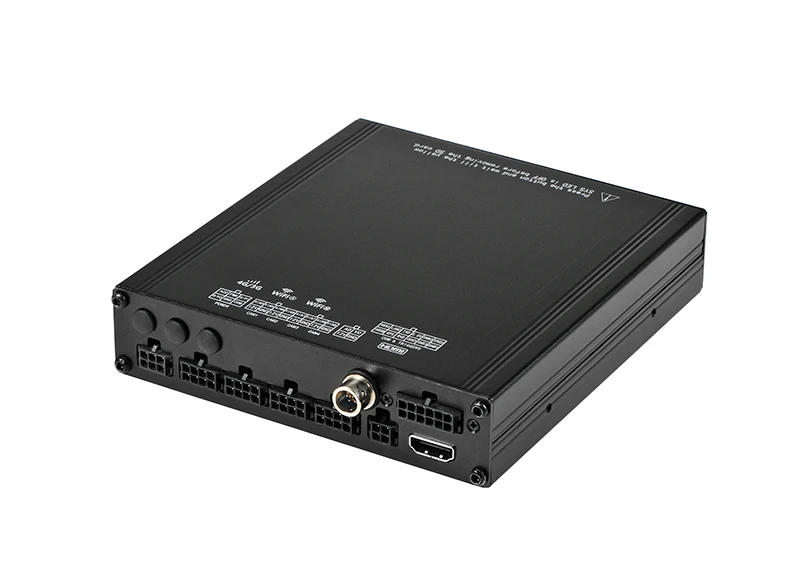 4 канальный Автомобильный видеорегистратор GPS 4G WIFI HDD DVR мобильный