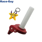 Регулируемая ручка дроссельной заслонки для китайских моделей 50cc 70cc 110cc 125cc 140cc 150cc 160cc DHZ SSR Piranha Pitster Pro Pit Dirt Bike