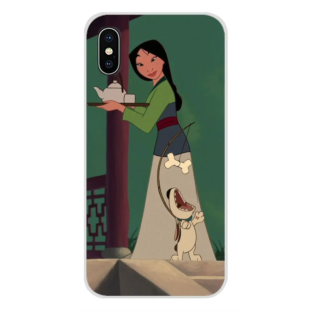 Mulan Animation ed для Xiaomi Redmi 4A S2 Note 3 3S 4 4X 5 Plus 6 7 6A Pro Pocophone F1 аксессуары чехлы