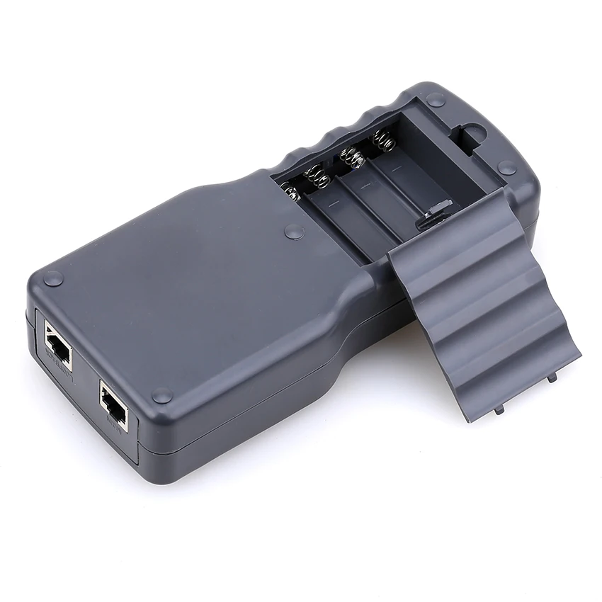 KELUSHI Portable Multifunction Wireless Network Tester SC8108 LCD Digital PC Data Network CAT5 RJ45 LAN Phone Cable Tester Meter