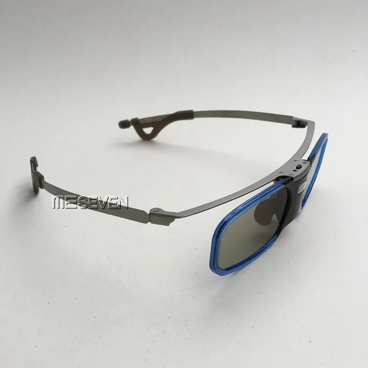 Новые перезаряжаемые литиевые батареи Bluetooth Активный затвор 3D очки 2 шт./лот для DLP