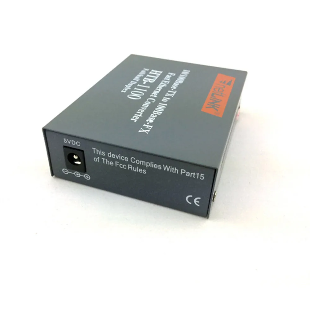 1 пара HTB 3100AB 10/100 м передатчик эфирной сети с медиумом SC интерфейс + RJ45 порт 25 км