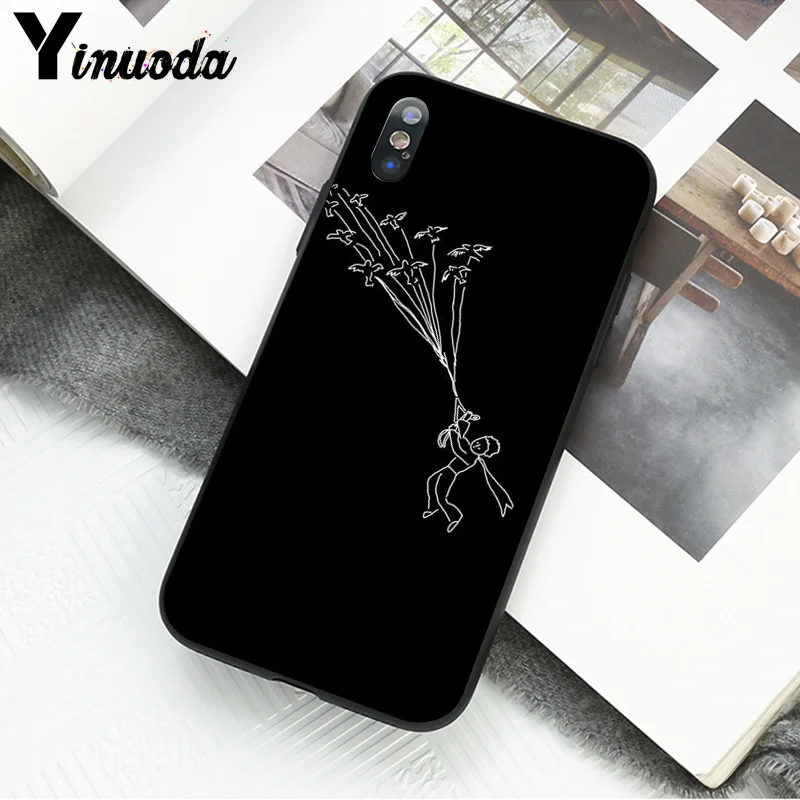 A14 Роскошный высококачественный защитный чехол Yinuoda The Little Prince DIY для iPhone 8 7 6 6S Plus 5 5S SE XR X XS MAX Coque Shell - Цвет: A14