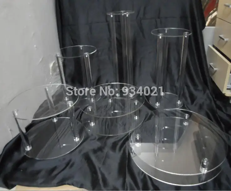 

Free shipping cupcake wedding cake stands, acrylic wedding cake stand