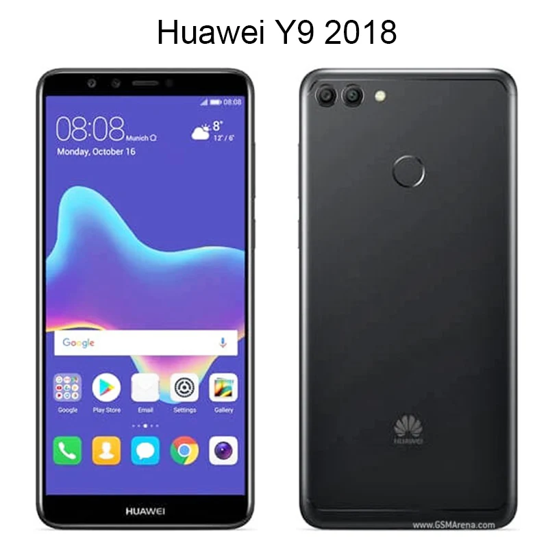 Huawei Y9 2018 Защитное стекло для huawei Y9 Y5 Y6 Y7 Prime закаленное стекло для Honor 7A Pro 7S Защитная пленка для Honor 7C Pro - Цвет: Huawei Y9 2018