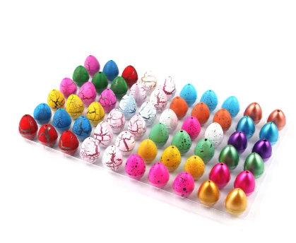 60 шт. магические милые инкубационные игрушки динозавра добавить воду длинные