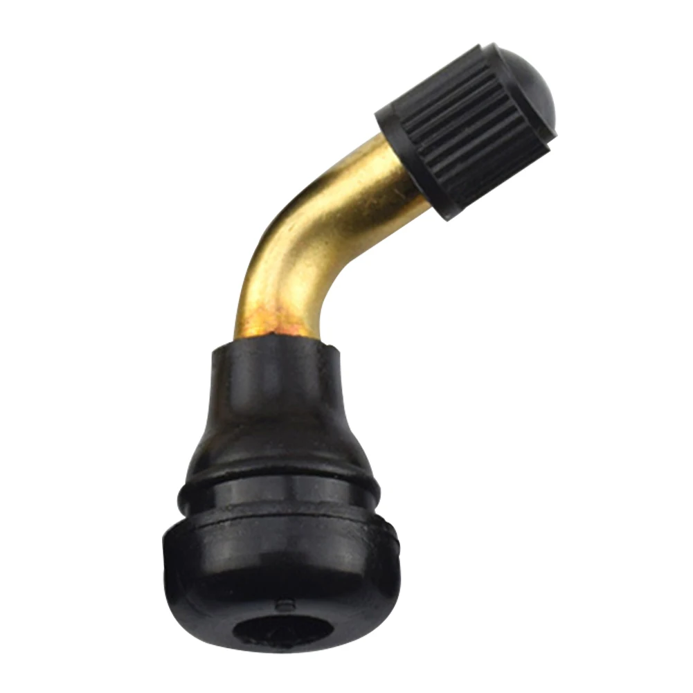 4 шт. колпачки для штока с прямым углом резиновые защелкивающиеся латунные шины