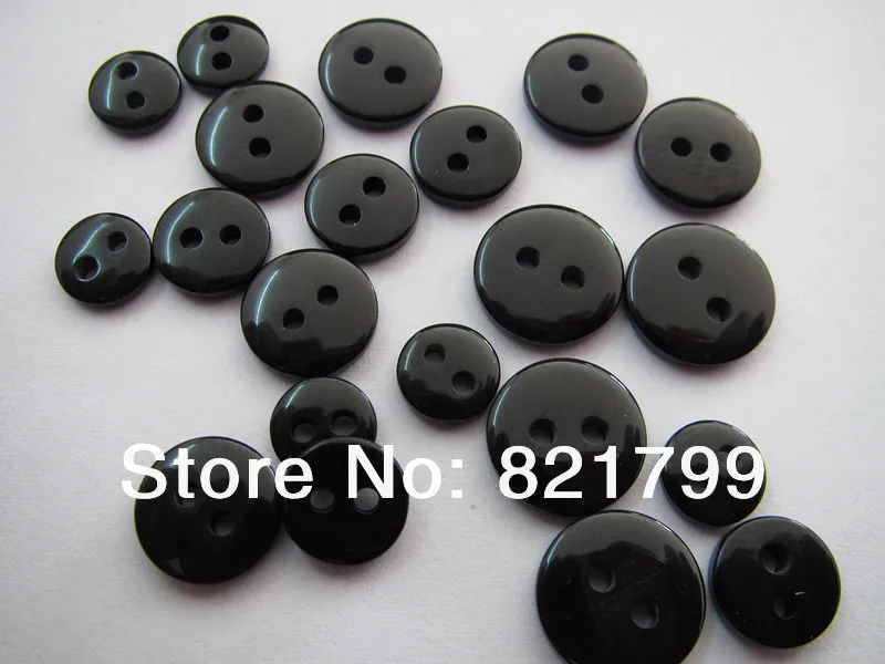 18 л черная цветная кнопка сделай сам пуговица из смолы с 2 отверстиями для игрушечного хлеба babay|button navy|button