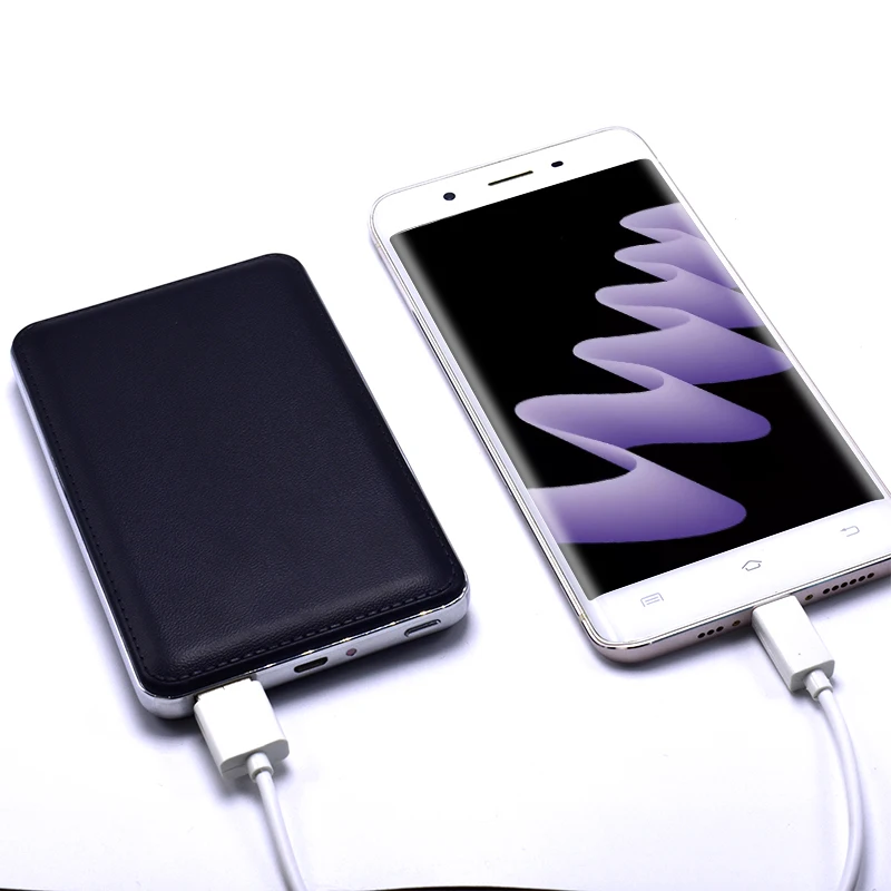 Power bank 20000 мАч портативное зарядное устройство тонкий внешний аккумулятор металлическая рамка аккумулятор для iphone x HUAWEI samsung note