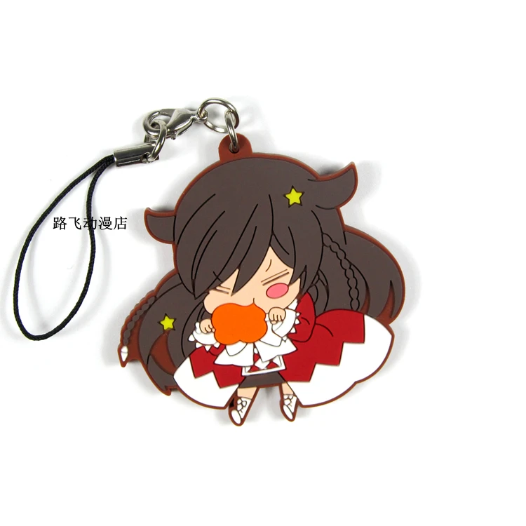 Pandora Hearts Oscar. Vessalius Ada Jack Oz. экшн фигурки модель аниме резиновый брелок Pendnat 6