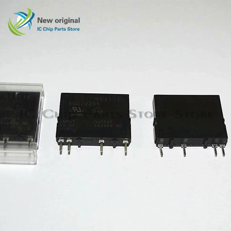 AQG22205 ZIP4 релейный чип 100% Новый оригинальный интегрированный IC чип|Центральные