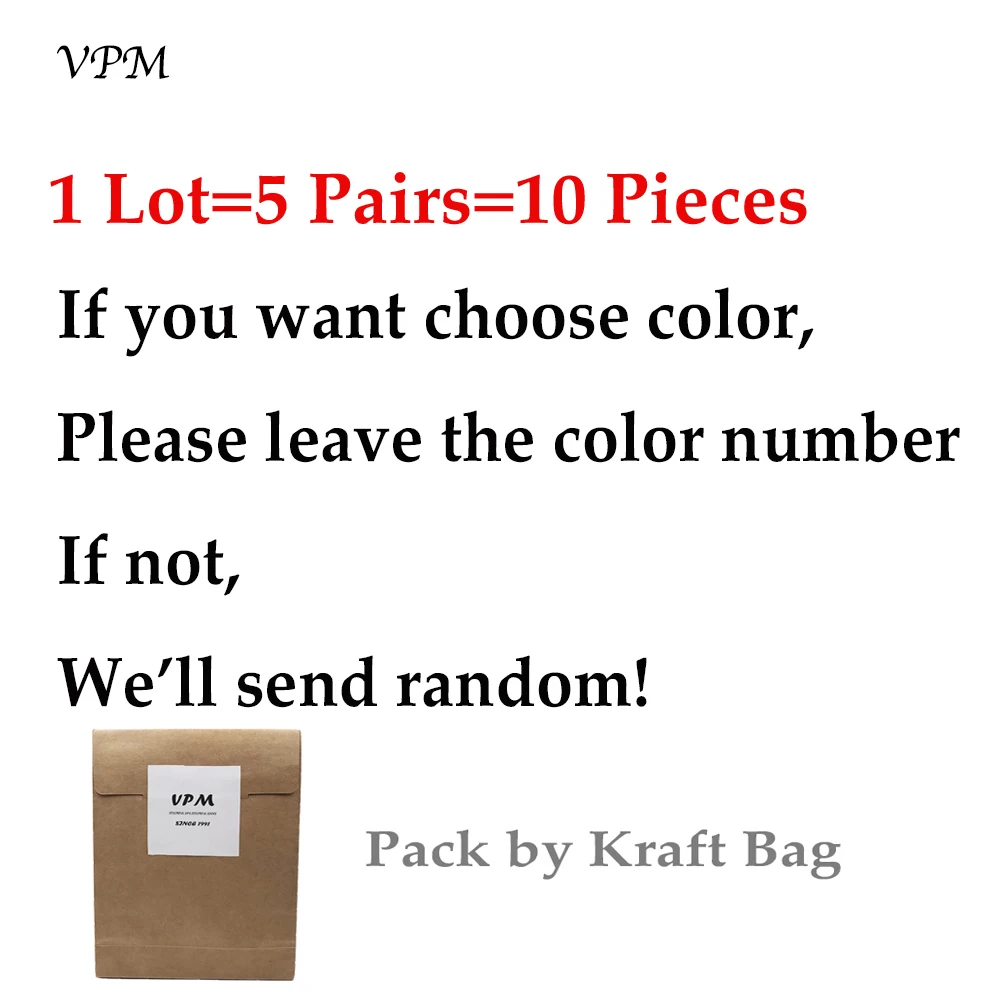 kraft random VPM, Подарочная коробка, зима-осень, теплые женские носки, цветные, с рисунком милых животных, собак, кошек, лисичек, милые забавные носки(5 пар/лот - Цвет: kraft random