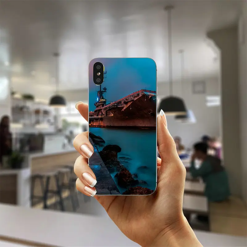 Мягкий ТПУ силиконовый прозрачный мобильный телефон чехлы Чехол для iPhone 7 6 6s Plus X