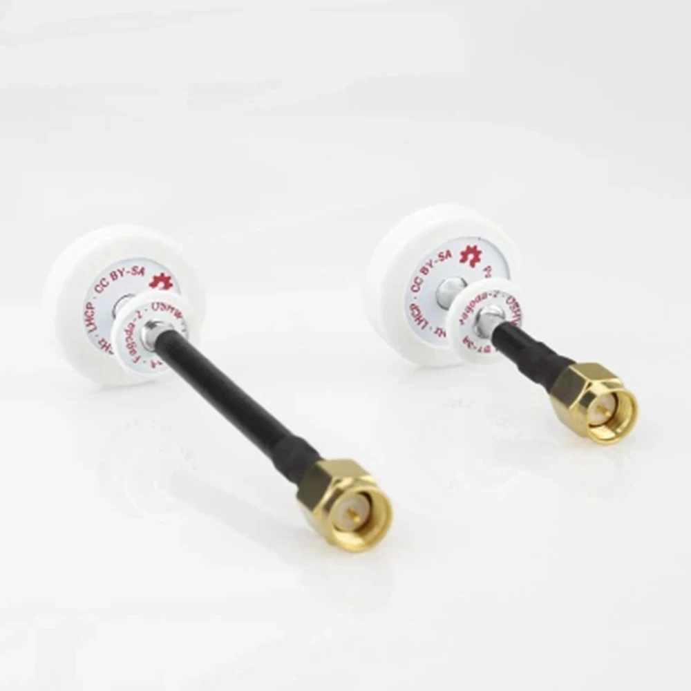 2 Piece RC Hobby Accessory Emax Pagoda 5.8GHz 50mm 80mm RHCP LHCP FPV Antenna SMA Plug Connector | Игрушки и хобби