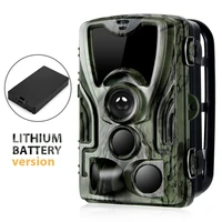 hc 801a trail hunting trap camera wild game night animal thermal photo hiden waterproof with 5000mah lithium battery