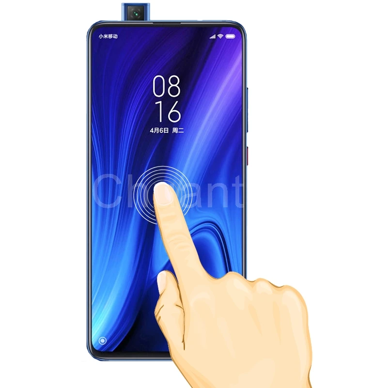 Закаленное стекло 2.5D 9H премиум-класса для Xiaomi Mi 9T Pro полное покрытие защита экрана
