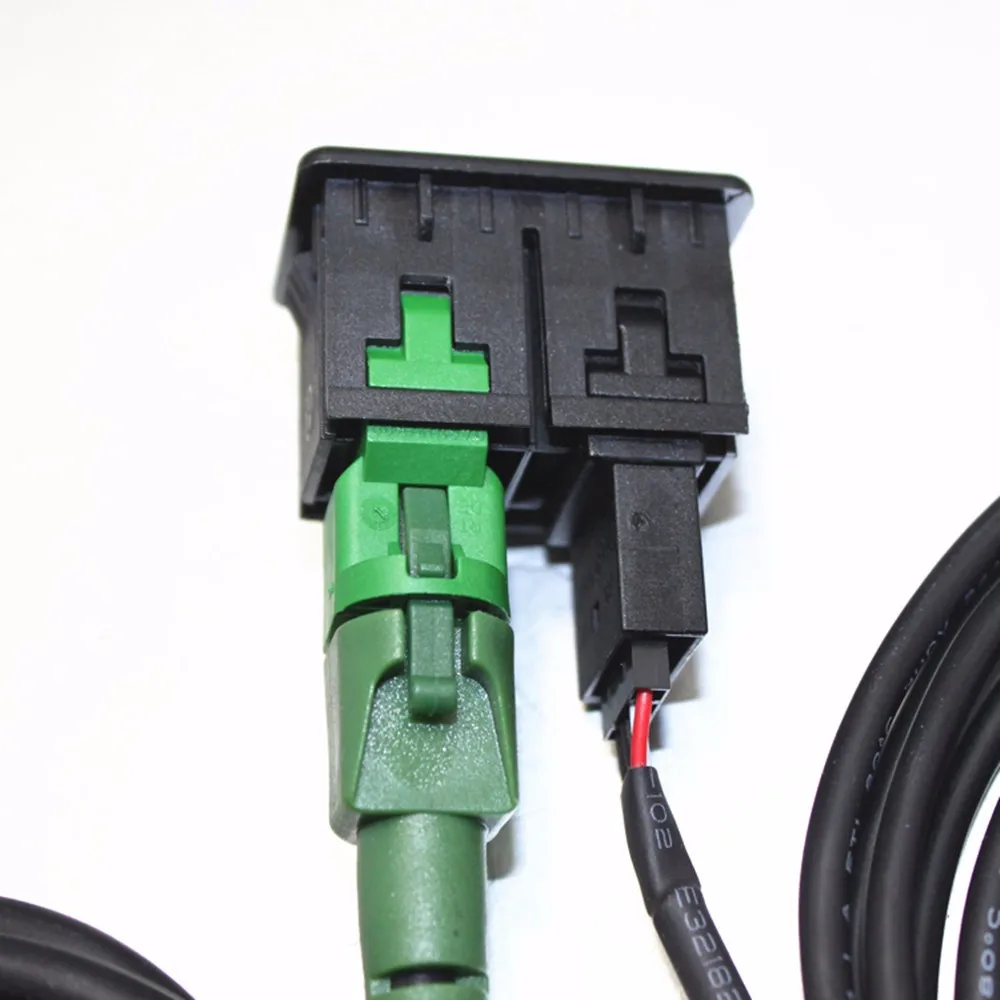 Автомобильный CD адаптер Biurlink RCD510 RNS315 сменный USB AUX переходник в розетке для Volkswagen