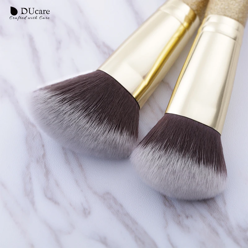 DUcare из 2 предметов высокое качество двухсторонний макияж кисти основа пудра