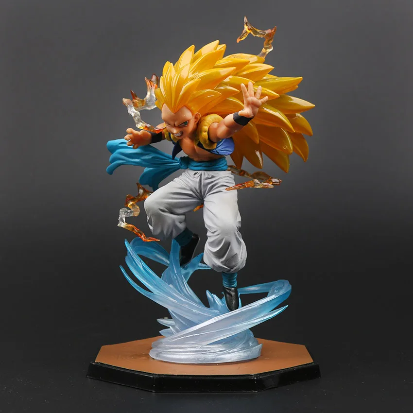 Majin Buu Goku Gotenks ПВХ Фигурки тамашьи Наций фигурка Супер Saiyan Коллекция Модель Dragon Ball Z игрушка - Цвет: gotens