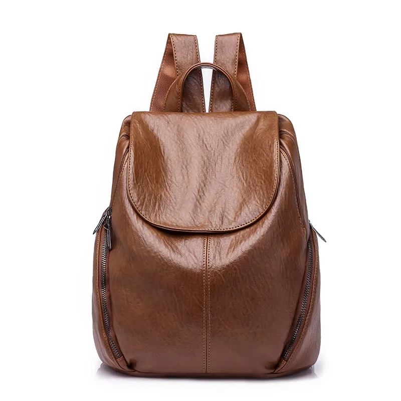 2018 женский рюкзак для отдыха из искусственной кожи Mochila Escolar винтажные сумки