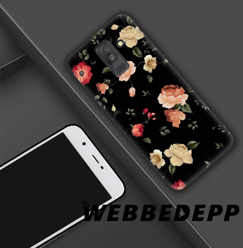 WEBBEDEPP Mark Ronson Rose Soft Silicone Case for Samsung Galaxy A9 A8 A7 A6 Plus 2018 A5 A3 2017 2016 Note 9 8 |