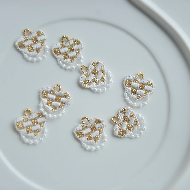 

Gold thread water soluble embroidery lace buiter Lace accessories garment accessories cloth art materials G884