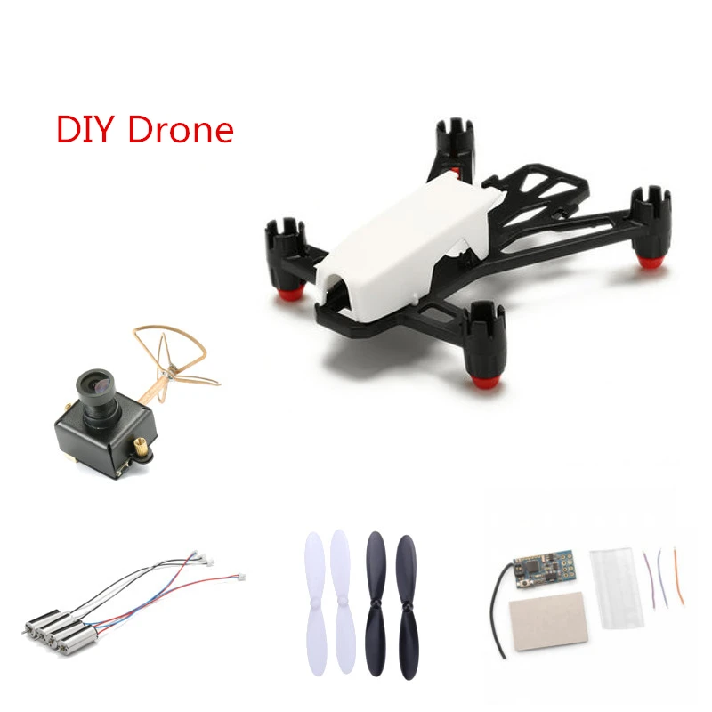 Diy Дрон Kingkong Q100 100 мм DIY Микро Мини FPV матовая рама для квадрокоптера комплект