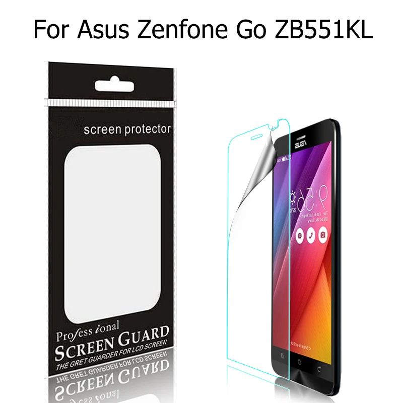 Горячая Защита от царапин глянцевая и матовая пленка для Asus Zenfone Go ZB690KG экранная