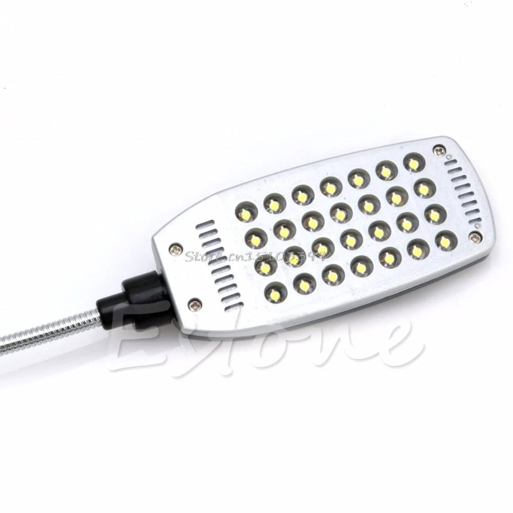 

Pro Flexible USB/Battery Power 28 LED Light Clip-on Bed Table Desk Reading Lamp G25 Whosale&DropShip