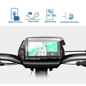 ruiya tempered glass screen protector for bosch nyon bicycle navigation display anti scratch anti wear protection accessories free global shipping