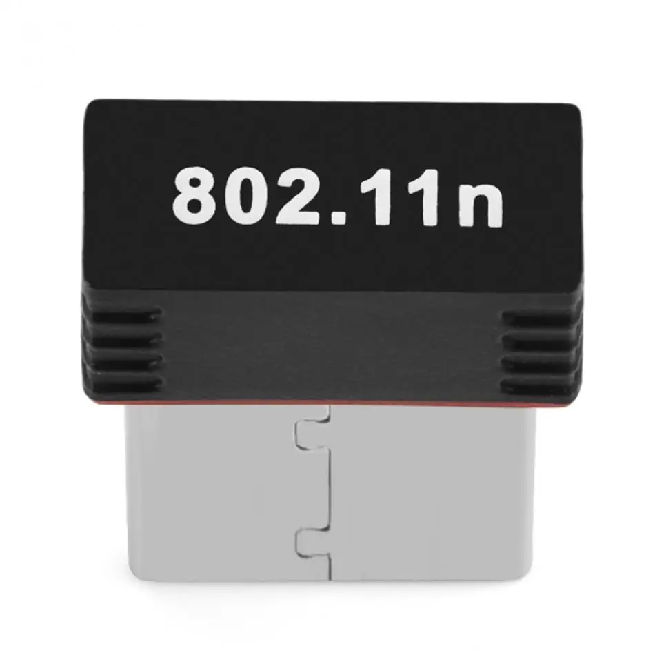 150 Мбит/с 802.11N USB WiFi адаптер Nano Size беспроводной сетевой ключ для Windows Mac OS Linux|802.11n