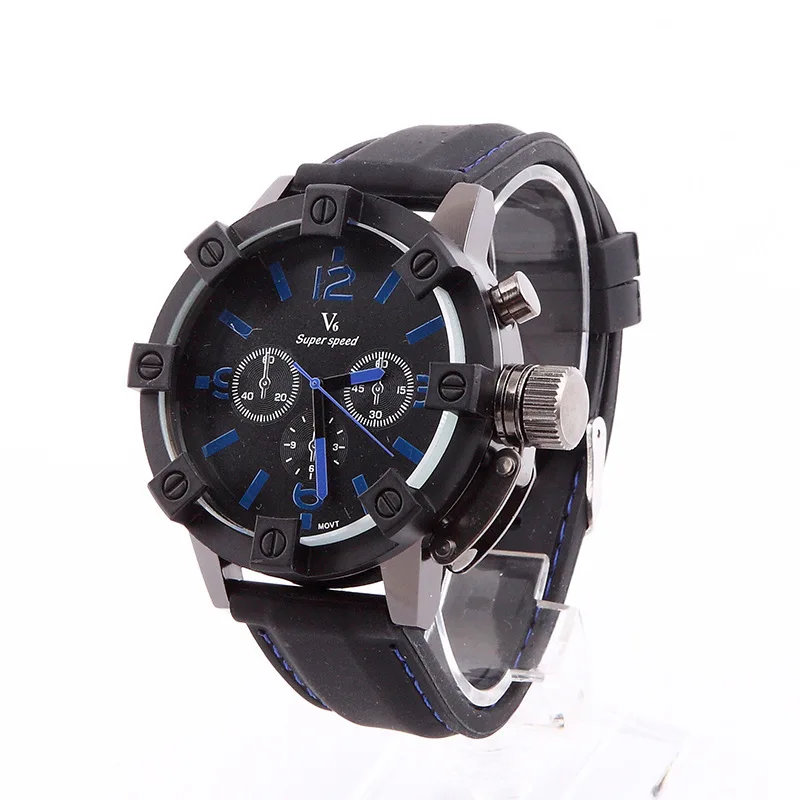Часы наручные спортивные для мужчин и женщин креативные водонепроницаемые