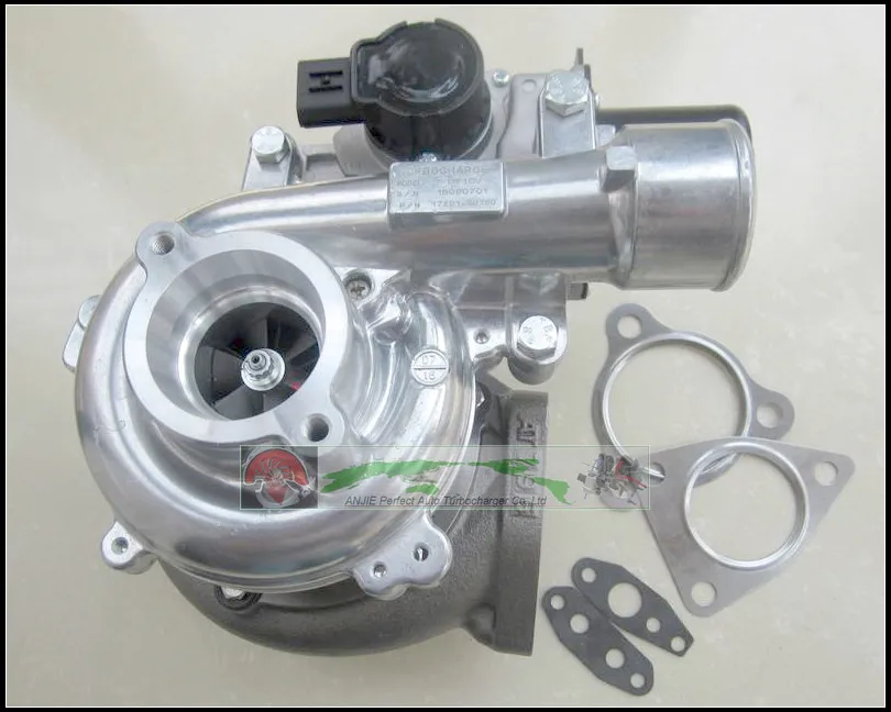 Привод турбо CT16V 17201 30160 1720130160 для TOYOTA HI LUX HILUX Land cruiser Landcruiser 1kdftv 1KD FTV
