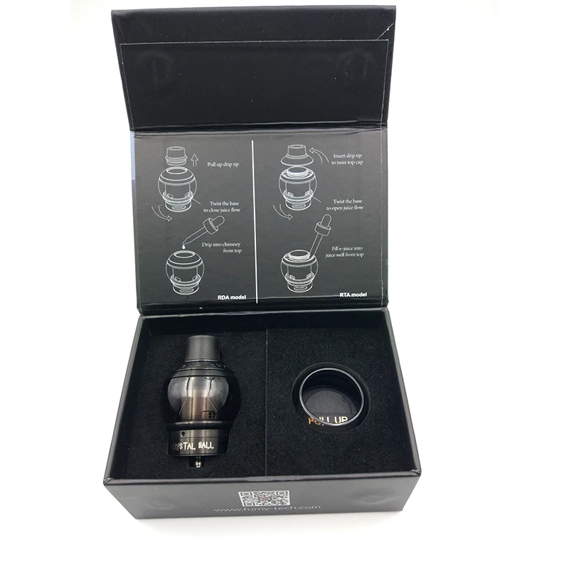 100% Оригинальные fumytech Dragon Ball rtda Кристалл rdta электронная сигарета форсунок VAPE танк