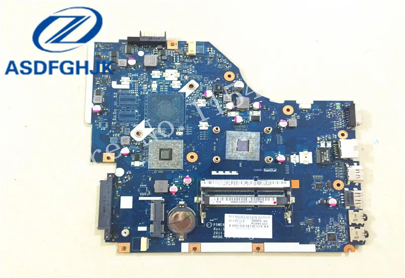 

Оптовая продажа материнской платы для ноутбука Acer для aspire 5250 E443 LA-7092P MBRJY02001 MB.RJY02.001 E350 DDR3 100% протестирована ОК