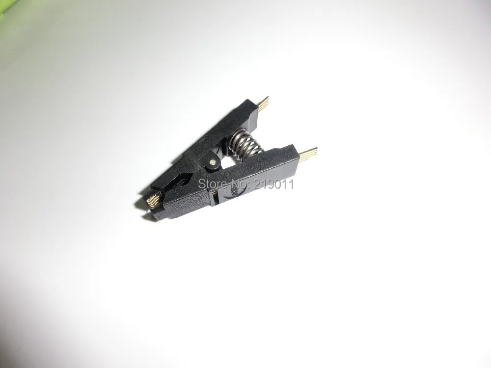 Бесплатная доставка! программист тестирование клип SOP8 SOP SOIC 8 SOIC8 DIP8 DIP Pin IC