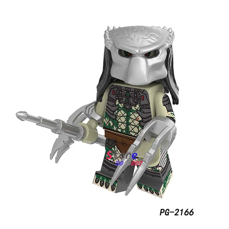 PG2166 Одиночный инопланетянин Хищник мазинкайзер Z EVA в масках всадник Baltan Seijin Kamen action Ultraman строительные блоки игрушки - Цвет: PG2166
