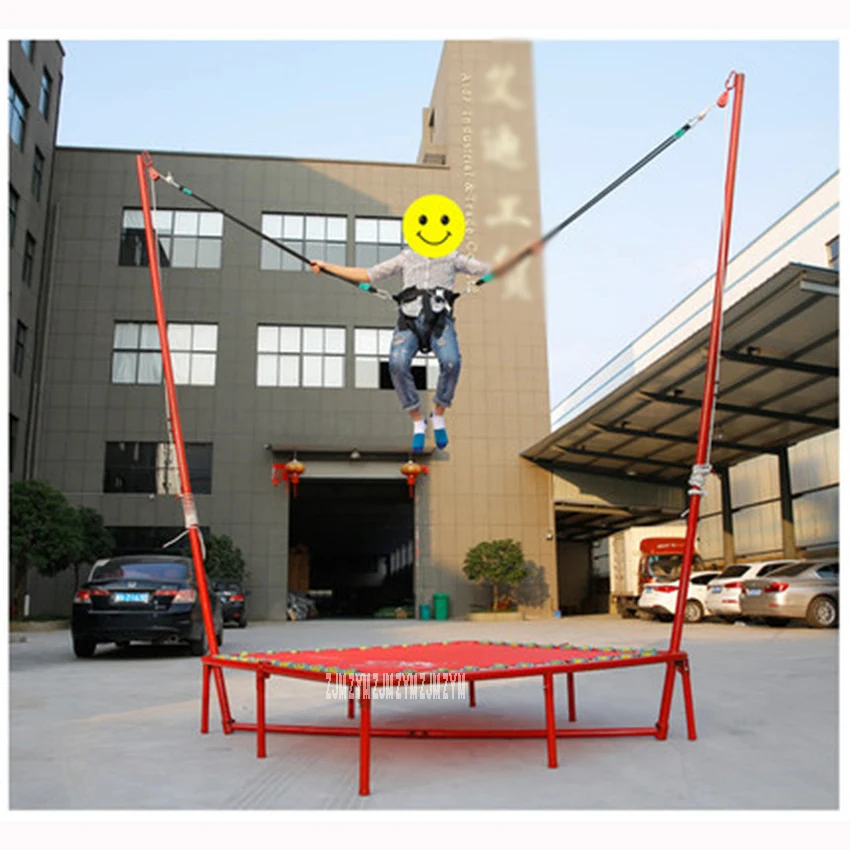 Батуты складной барабан с поясным ремнем пружинная кровать банджи батут для дома