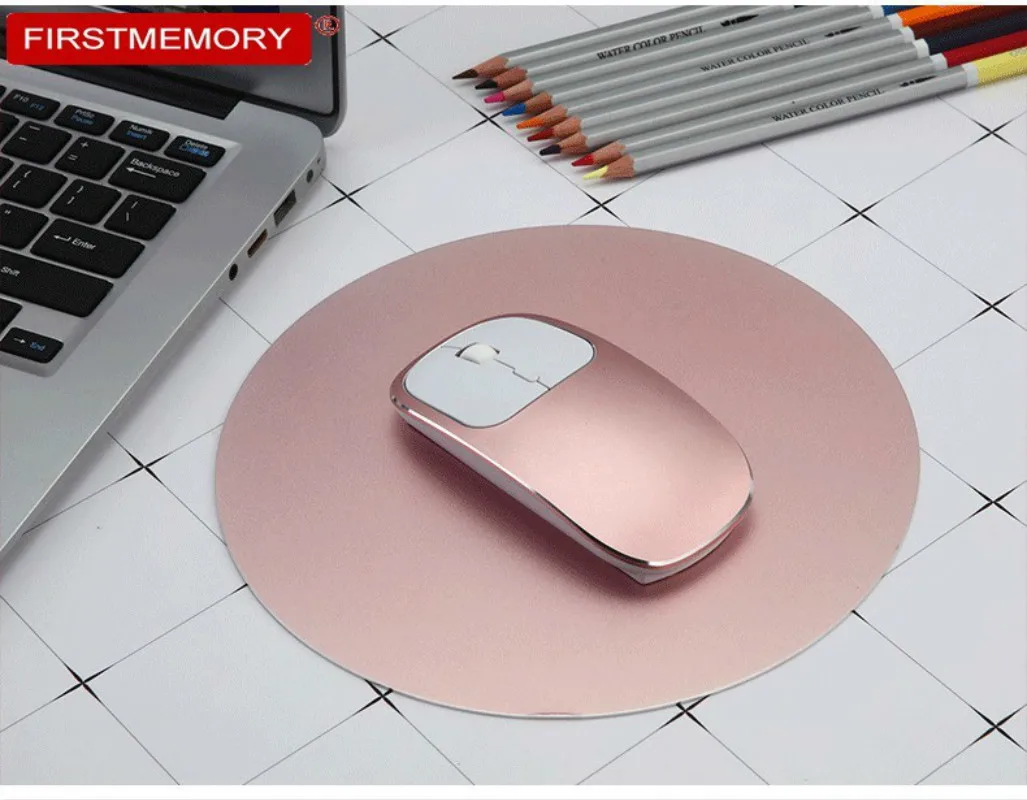 Беспроводная USB + Bluetooth 4 0 Двухрежимная мышь Бесшумная эргономичная