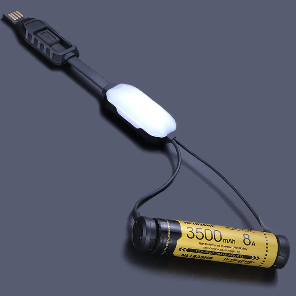 Nitecore уличная Мощность смарт почти все виды литий-ионная батарея LC10 портативное магнитное USB зарядное устройство и внешний аккумулятор без батареи