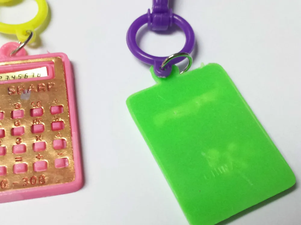 24 шт. в винтажном стиле калькулятор с подвесками зажимом вечерние пользу