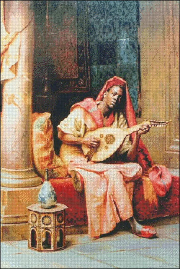 Набор для вышивки крестиком DMC рукоделия высокое качество 14 карат картина маслом