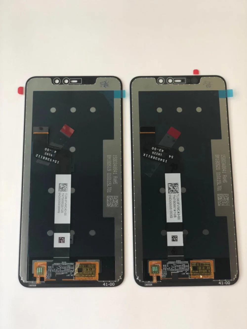 6,26, для Xiaomi Redmi Note 6 Pro, глобальный ЖК-дисплей, сенсорный экран в сборе, дигитайзер, запчасти для сенсорного экрана+ 10 точек+ рамка