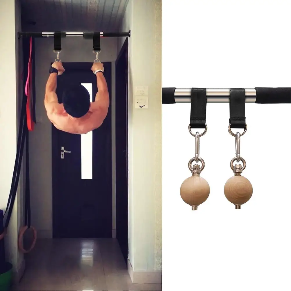 Pull-up Ball Fitness Accessories Wrist Balls Wooden Wrist Strength Training Tools Arm Strength Rock Climbing Exercise