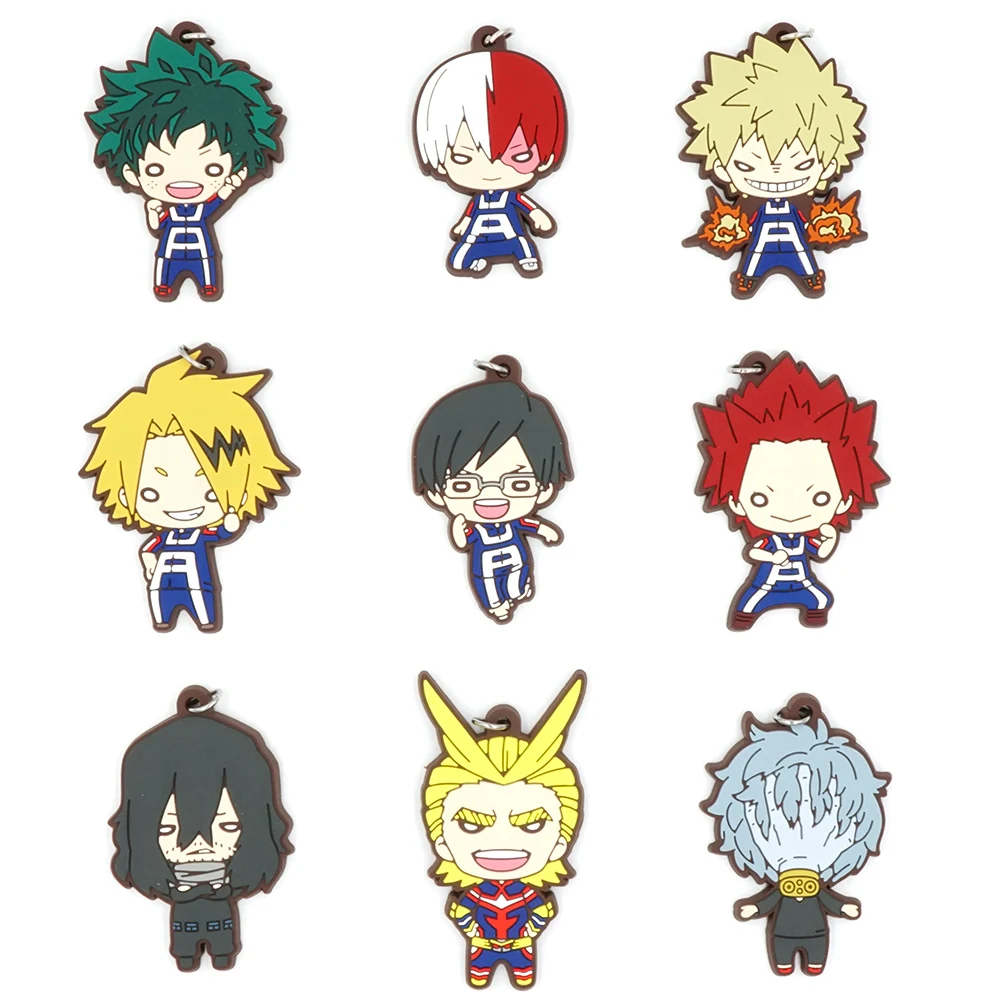 Мой герой Академии Аниме Boku без Midoriya Deku все возможно эйджиро Denki аидзава OCHACO URARAKA